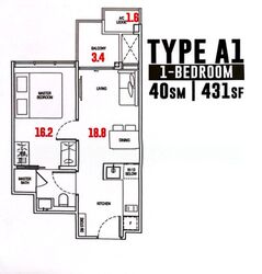 Hill House (D9), Apartment #543208331